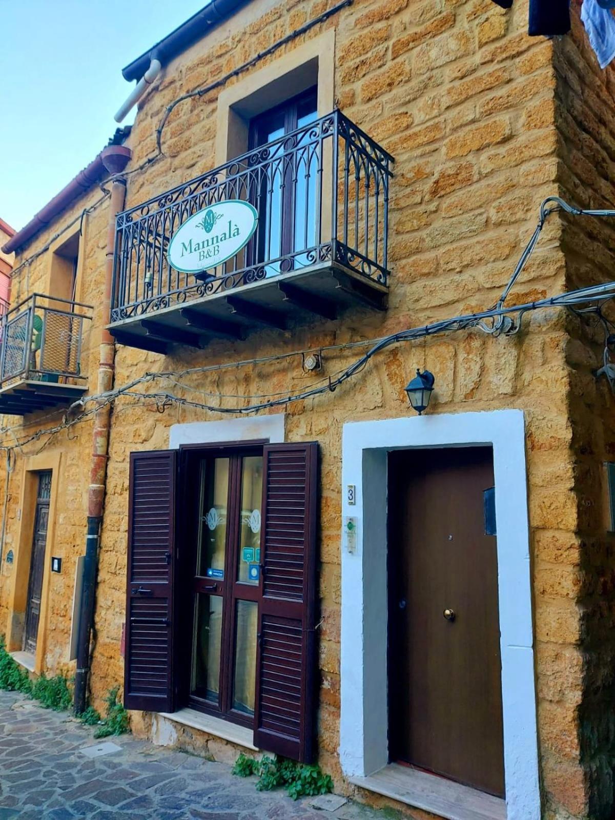 B&B Mannala Agrigento Exterior foto
